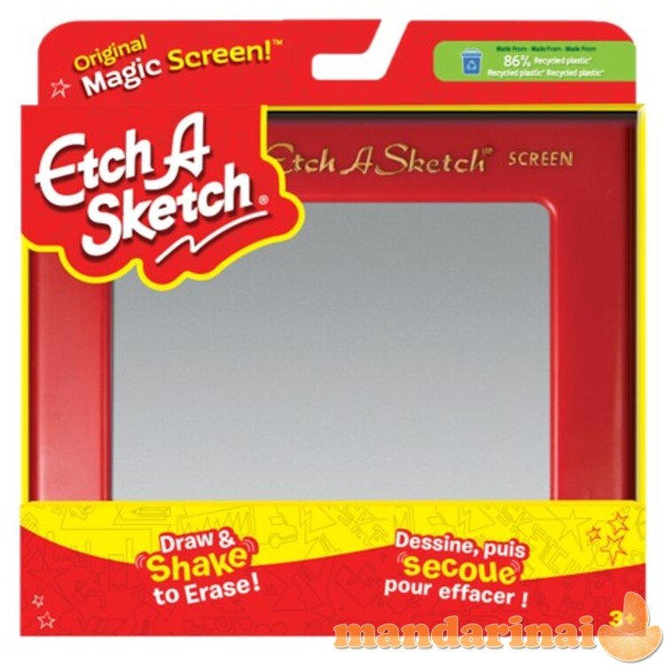 ETCH A SKETCH Magiška piešimo lentelė