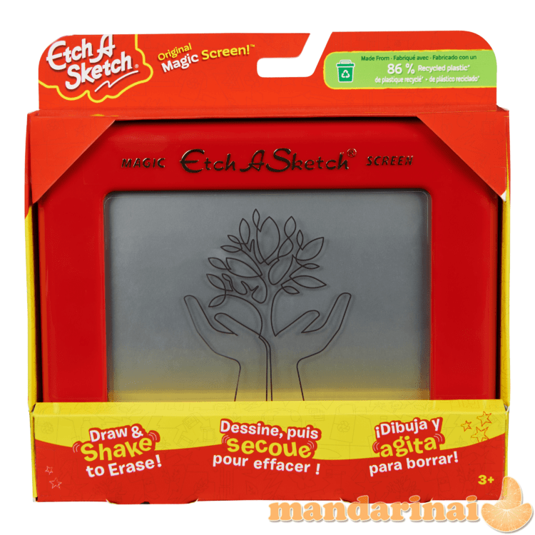 ETCH A SKETCH Magiška piešimo lentelė