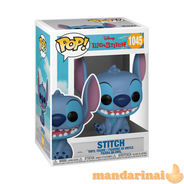 FUNKO POP! Vinilinė figūrėlė: Lilo & Stitch - Stitch