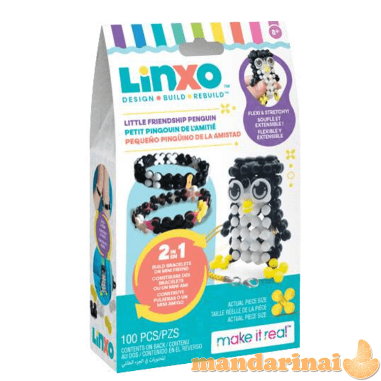 MAKE IT REAL „LinXo“ kūrybinis rinkinys „Draugystės gyvūnėlis“