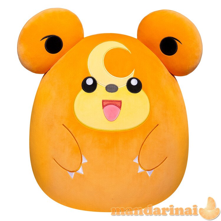 SQUISHMALLOWS POKEMON pliušinis žaislas Teddiursa, 50 cm