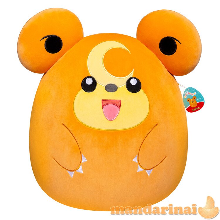 SQUISHMALLOWS POKEMON pliušinis žaislas Teddiursa, 50 cm