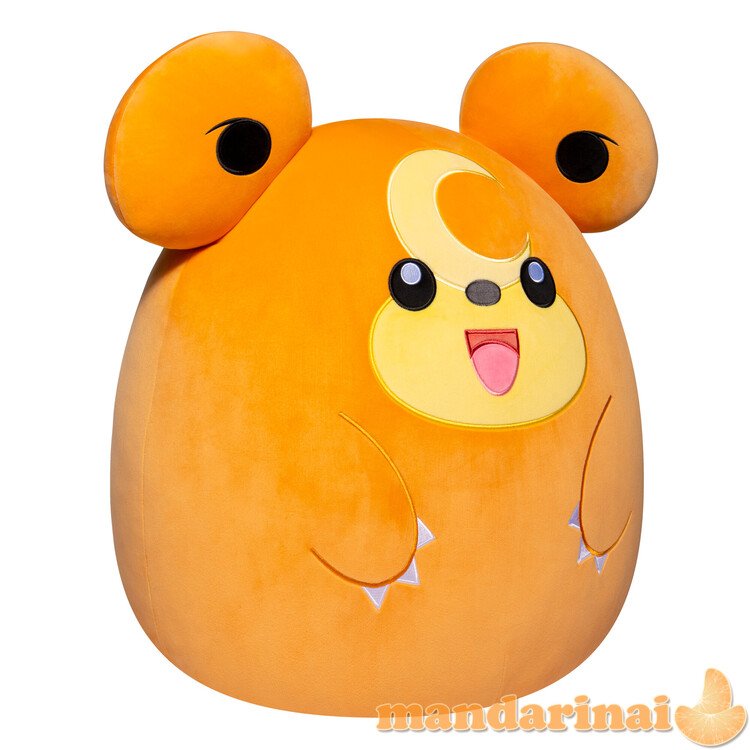 SQUISHMALLOWS POKEMON pliušinis žaislas Teddiursa, 50 cm