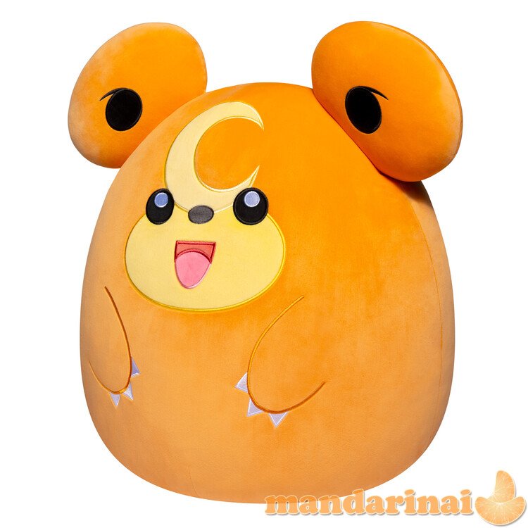 SQUISHMALLOWS POKEMON pliušinis žaislas Teddiursa, 50 cm