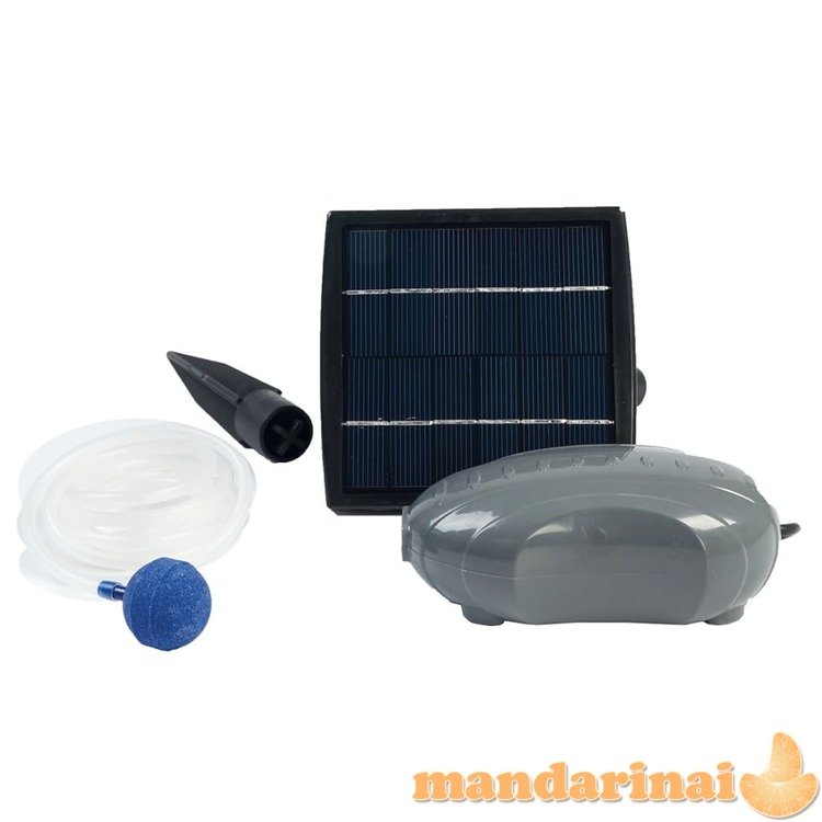 Ubbink lauko oro siurblys  air solar 100  1351374