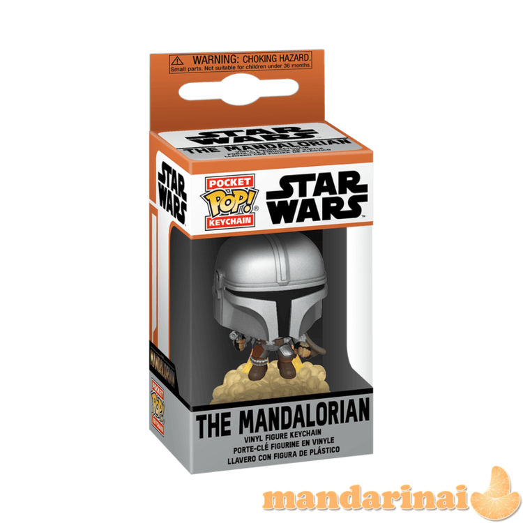 FUNKO POP! Raktų pakabutis: Star Wars - The Mandalorian