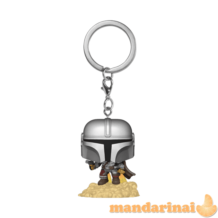 FUNKO POP! Raktų pakabutis: Star Wars - The Mandalorian