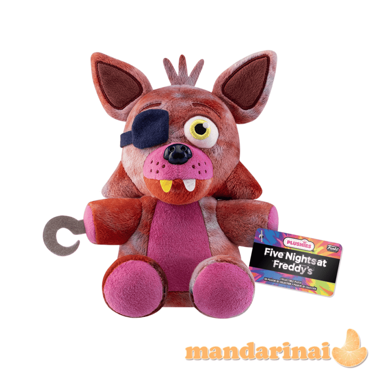 FUNKO Pliušinis žaislas: Five Nights at Freddy´s: TieDye - Foxy, 18 cm