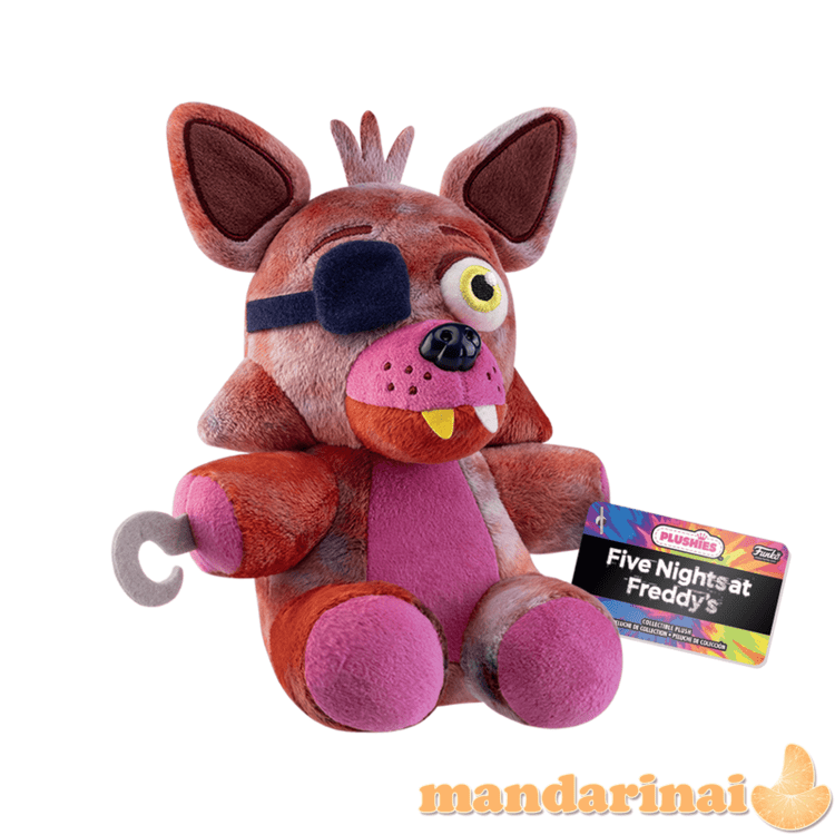 FUNKO Pliušinis žaislas: Five Nights at Freddy´s: TieDye - Foxy, 18 cm