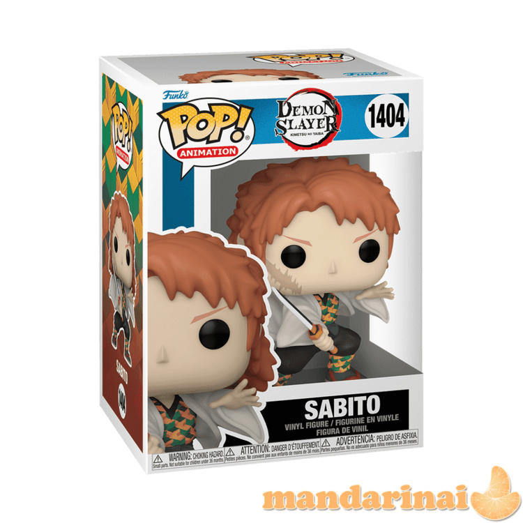 FUNKO POP! Vinilinė figūrėlė: Demon Slayer - Sabito