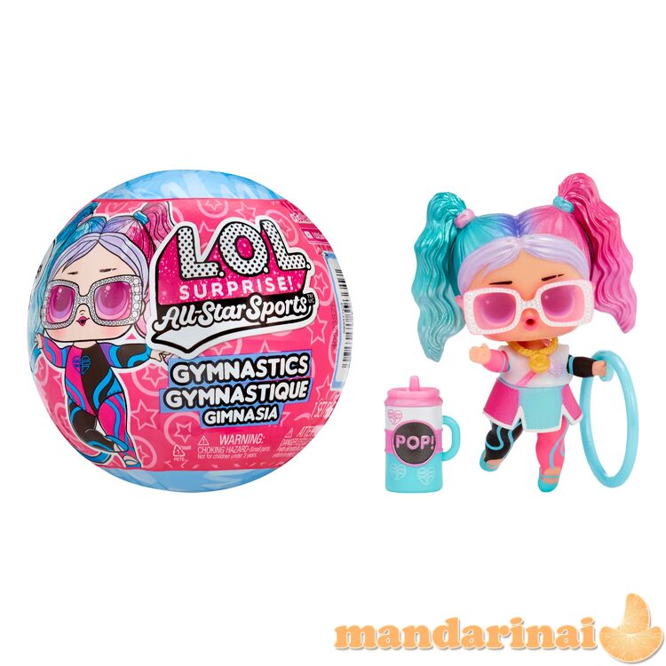 L.O.L. Surprise Lėlytė All Star Sports Gym 10 cm