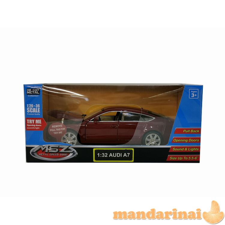 MSZ Automobilis AUDI A7, 1:32