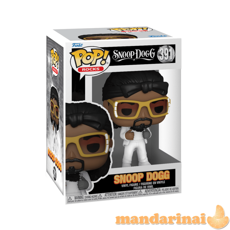 FUNKO POP! Vinyl Figure: Snoop Dogg (Sensual Seduction)