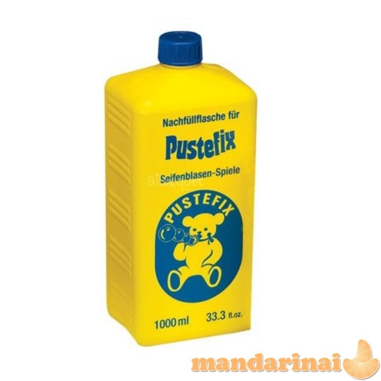 PUSTEFIX Muilo burbulai papildymui, 1000 ml