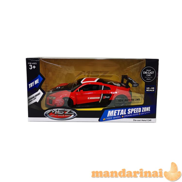 MSZ Automobilis AUDI R8 LMS, 1:24