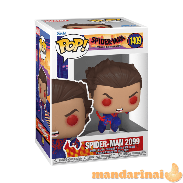 FUNKO POP! Vinilinė figūrėlė: Spider-Man: Across the Spider-Verse - Spider-Man 2099