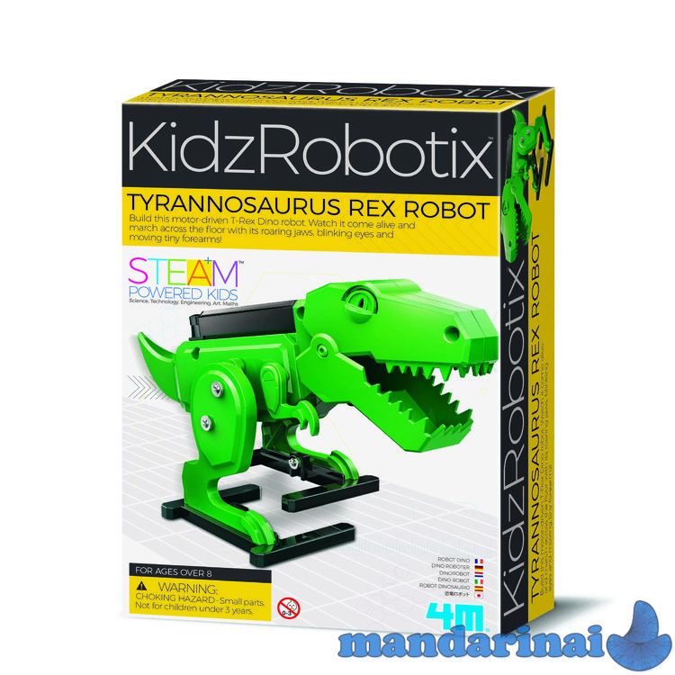 4M KidzRobotix Rinkinys „Robotas T-Rex“