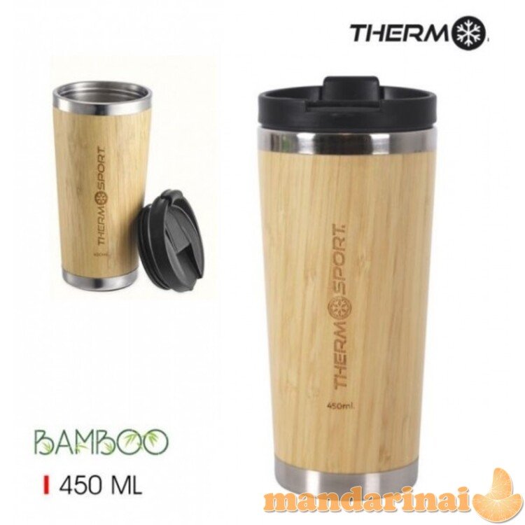 Puodukas - termo kelioninis 450ml THERM BAMB