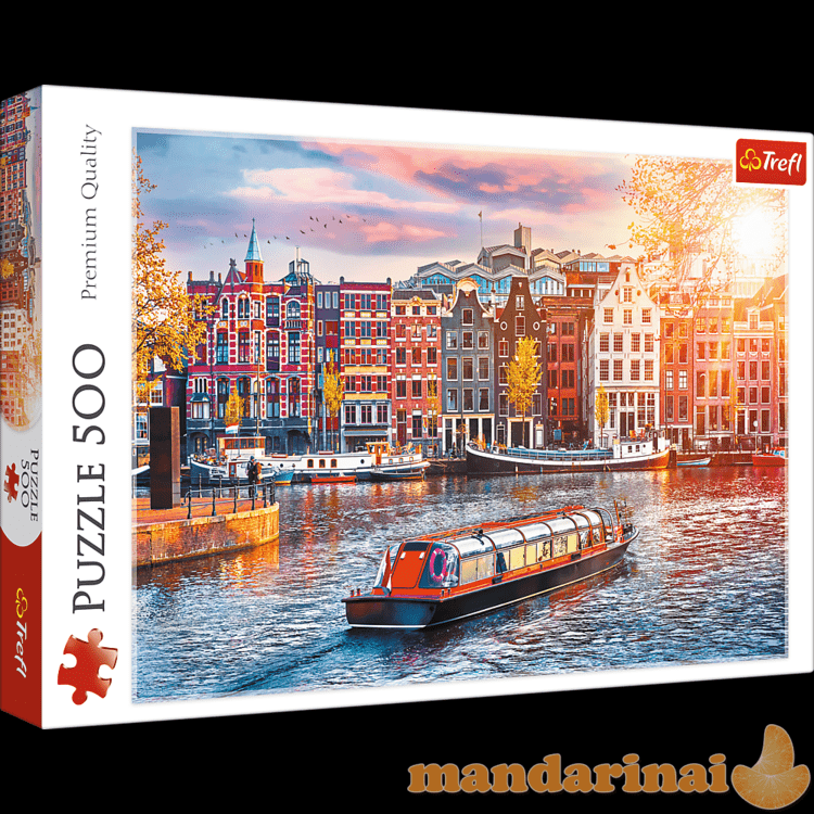 TREFL Dėlionė „Amsterdamas“, 500 det.