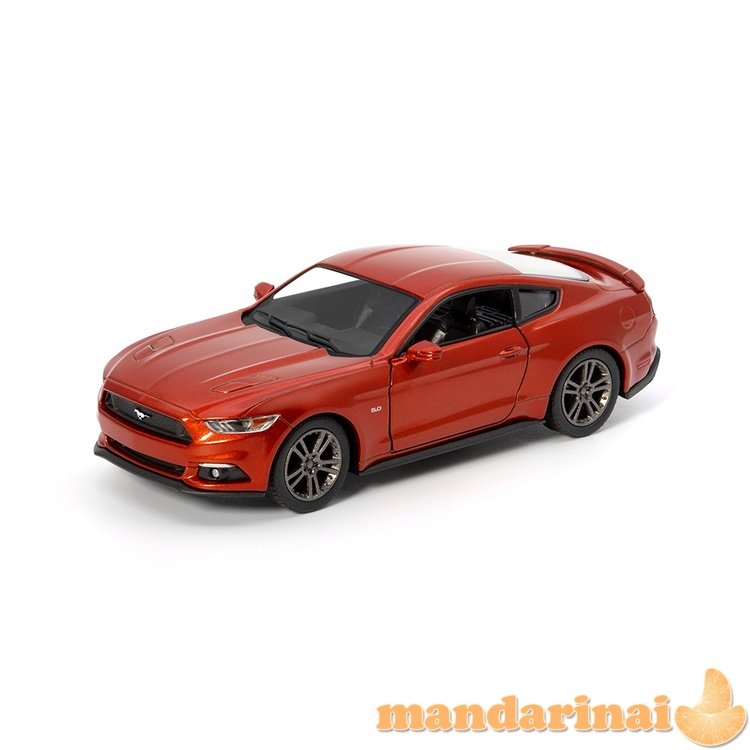 KINSMART Automobilio modelis 2015 Ford Mustang GT, scale 1:38