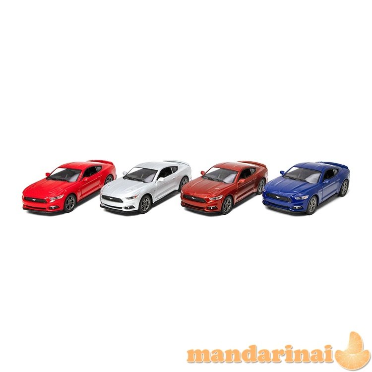 KINSMART Automobilio modelis 2015 Ford Mustang GT, scale 1:38