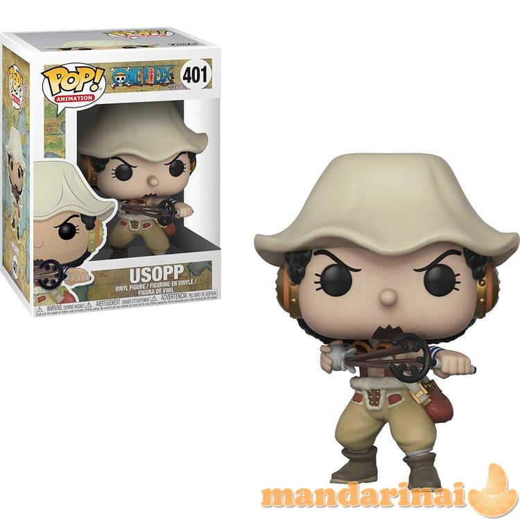 FUNKO POP! Vinilinė figūrėlė: One Piece - Usopp