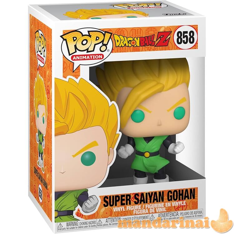 FUNKO POP! Vinilinė figūrėlė: Dragon Ball Z - Gohan