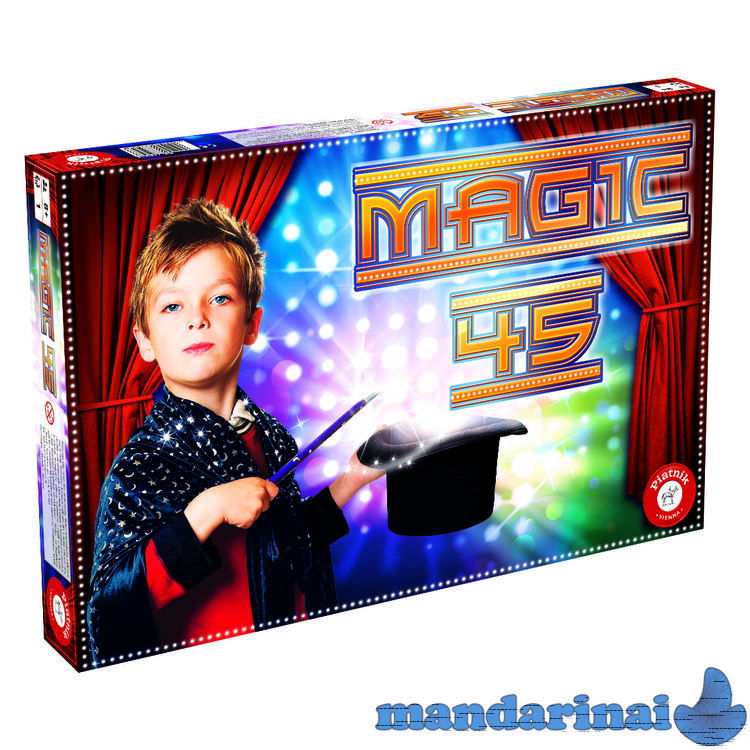 PIATNIK Žaidimas Magic 45