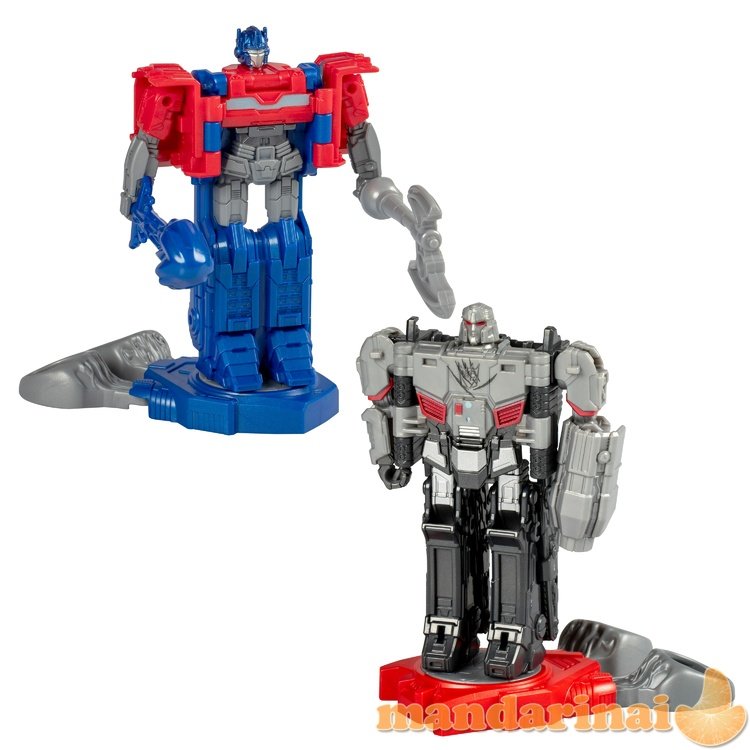 TRANSFORMERS TRA MV8 Rinkinys „Battling robots“, 11,5 cm