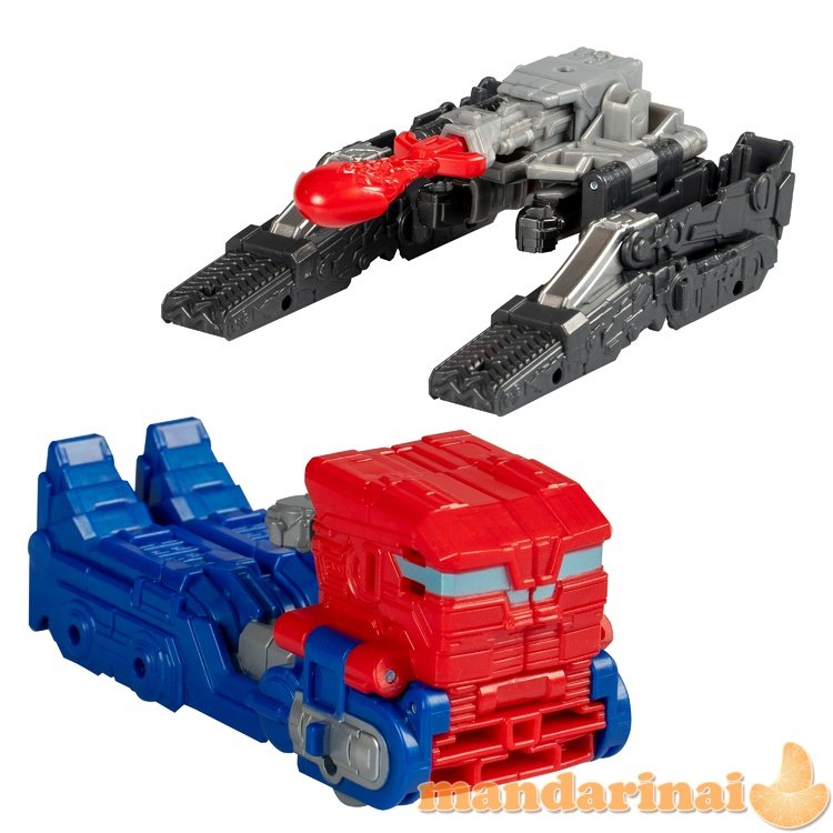 TRANSFORMERS TRA MV8 Rinkinys „Battling robots“, 11,5 cm