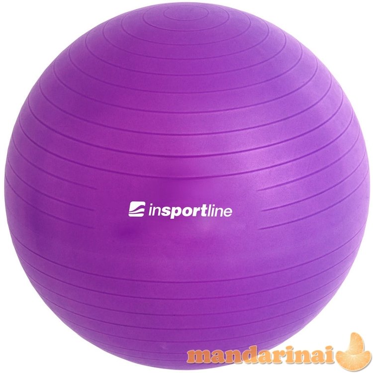 Gimnastikos kamuolys + pompa inSPORTline Top Ball 85cm