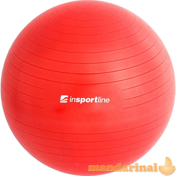 Gimnastikos kamuolys + pompa inSPORTline Top Ball 85cm