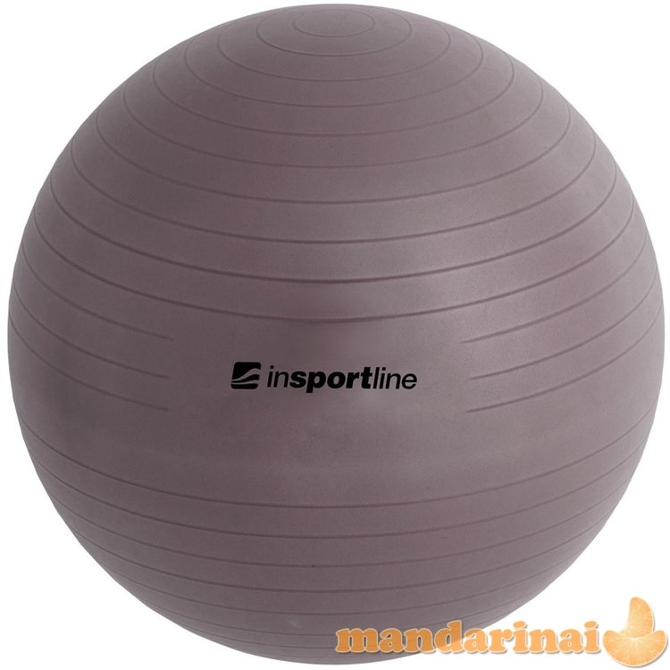 Gimnastikos kamuolys + pompa inSPORTline Top Ball 85cm