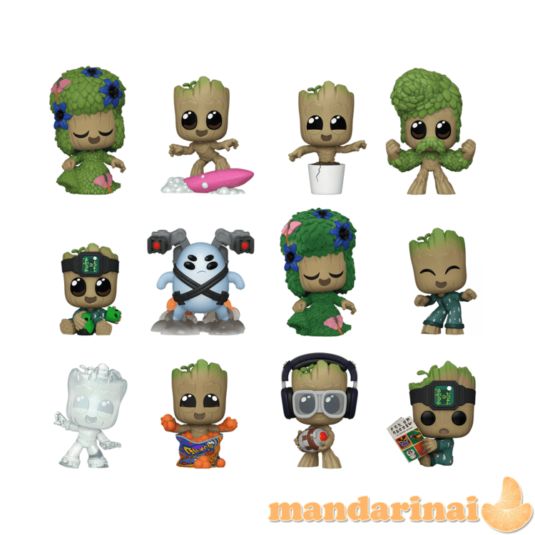 FUNKO Mystery Minis - Marvel - I Am Groot