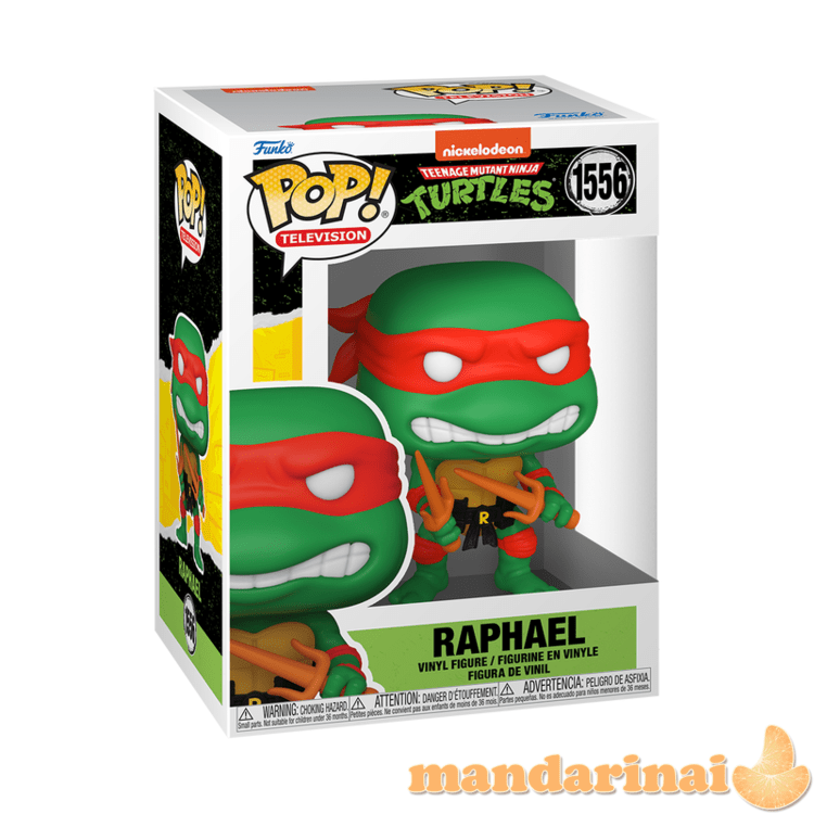 FUNKO POP! Vinyl Figure: Teenage Mutant Ninja Turtles - Raphael