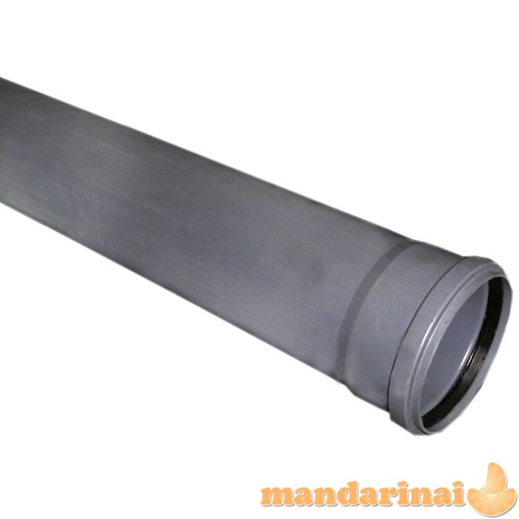 Vamzdis PVC 75x0.250