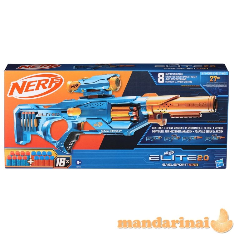 NERF Elite 2.0 Šautuvas EAGLEPOINT RD 8