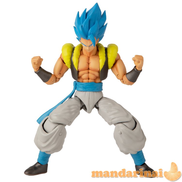 DRAGON STARS  Poseable figūrėlė su priedais, 16 cm - Super Saiyan Blue Gogeta