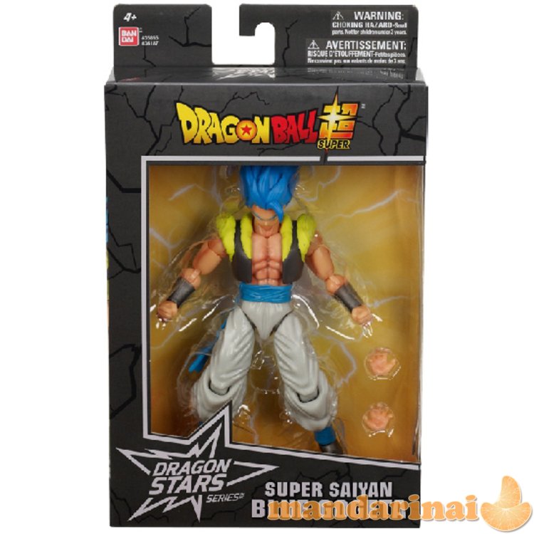 DRAGON STARS  Poseable figūrėlė su priedais, 16 cm - Super Saiyan Blue Gogeta