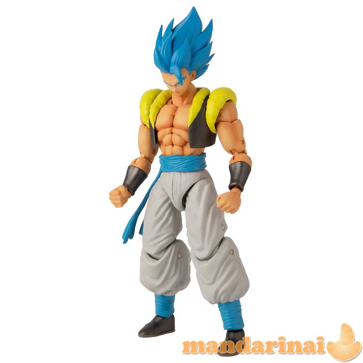 DRAGON STARS  Poseable figūrėlė su priedais, 16 cm - Super Saiyan Blue Gogeta