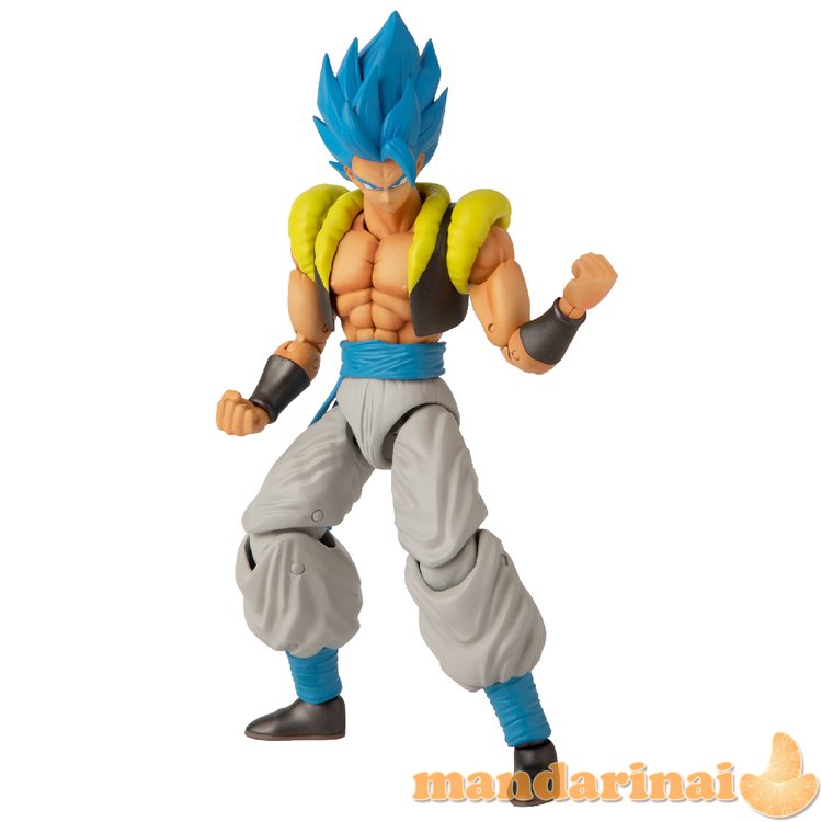 DRAGON STARS  Poseable figūrėlė su priedais, 16 cm - Super Saiyan Blue Gogeta