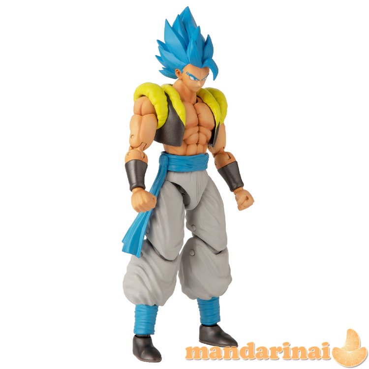 DRAGON STARS  Poseable figūrėlė su priedais, 16 cm - Super Saiyan Blue Gogeta