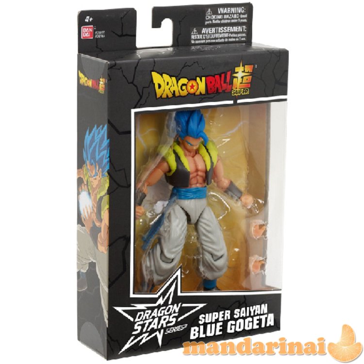 DRAGON STARS  Poseable figūrėlė su priedais, 16 cm - Super Saiyan Blue Gogeta