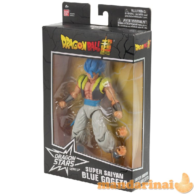 DRAGON STARS  Poseable figūrėlė su priedais, 16 cm - Super Saiyan Blue Gogeta