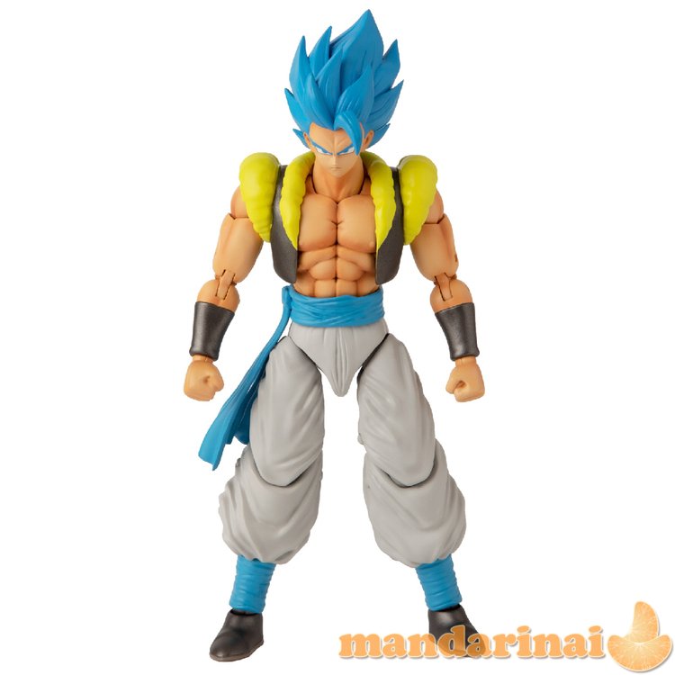 DRAGON STARS  Poseable figūrėlė su priedais, 16 cm - Super Saiyan Blue Gogeta