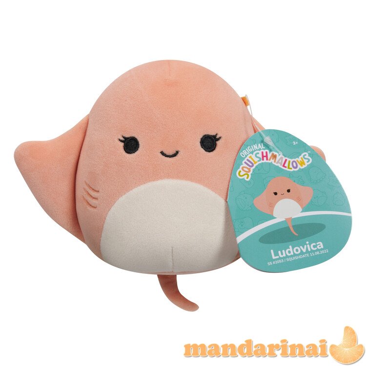 SQUISHMALLOWS Pliušinis žaislas, 12 cm, W16