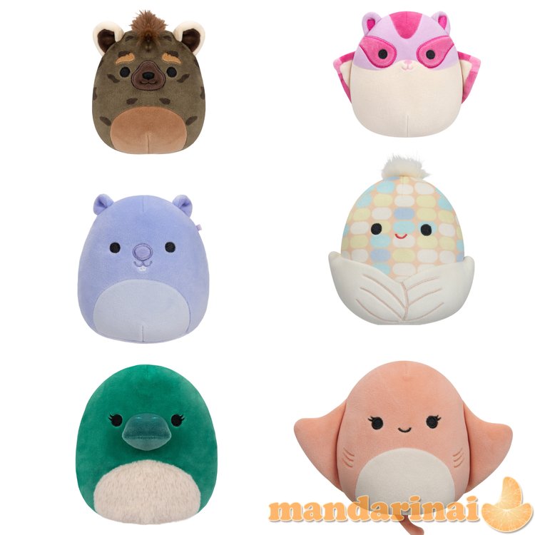 SQUISHMALLOWS Pliušinis žaislas, 12 cm, W16