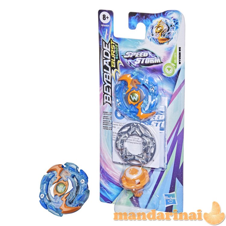 BEYBLADE Suktukas SPEEDSTORM, 1 vnt.