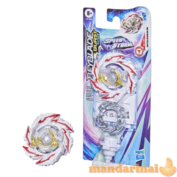 BEYBLADE Suktukas SPEEDSTORM, 1 vnt.