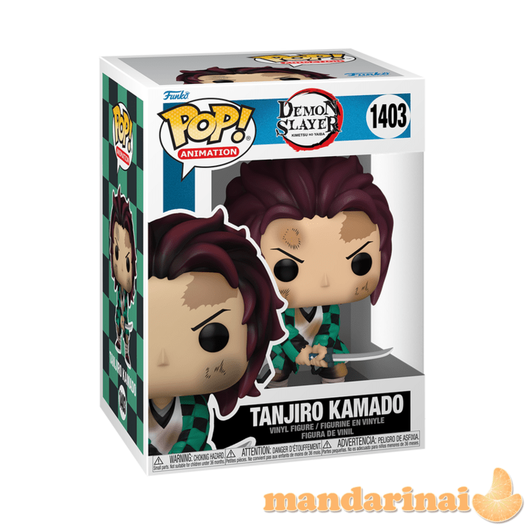 FUNKO POP! Vinilinė figūrėlė: Demon Slayer - Tanjiro